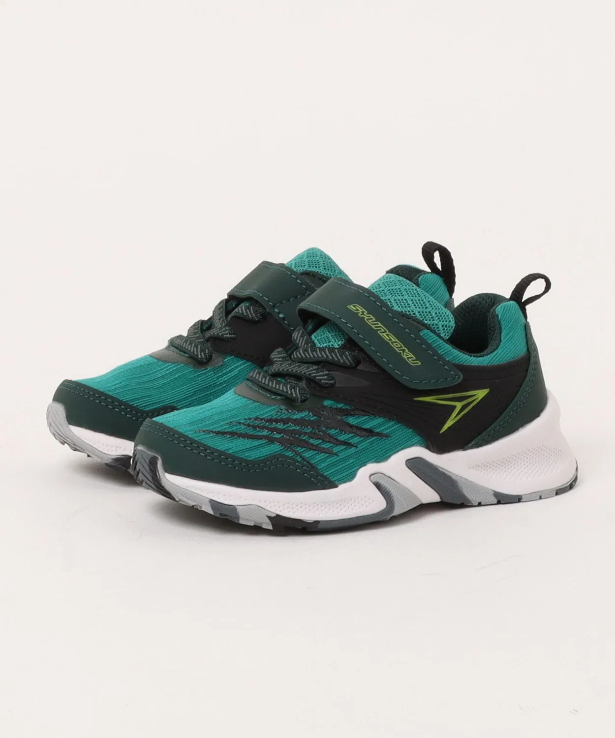Детские кроссовки с шипами 2.5E ULTIMA CHEETAH Shunsoku, Dark Green