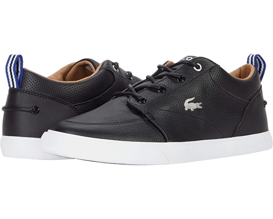 Кроссовки Lacoste Bayliss мужские, черно-белые
