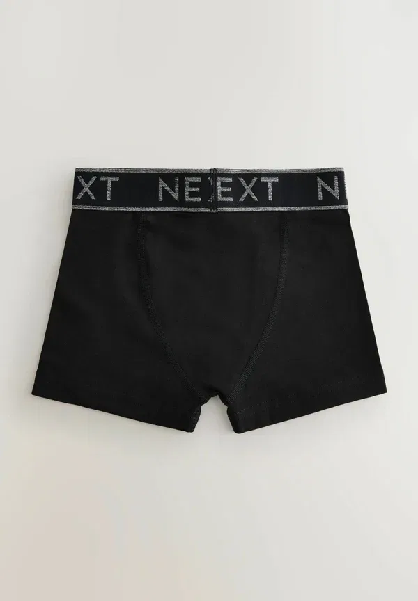 Комплект трусов из 5 шт Next, черный/серый — фото 3