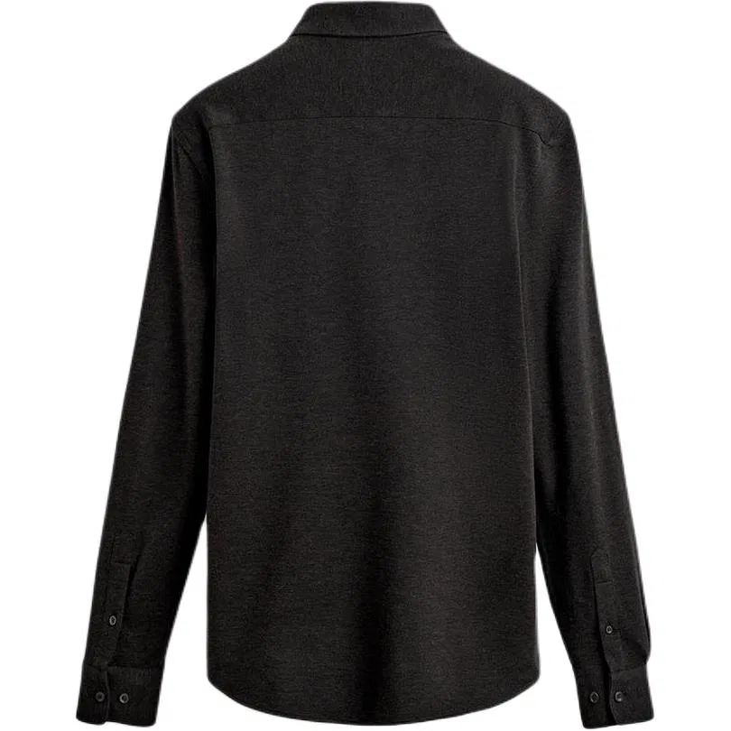 Мужская рубашка Coal Gray ZARA, Coal Gray — фото 3