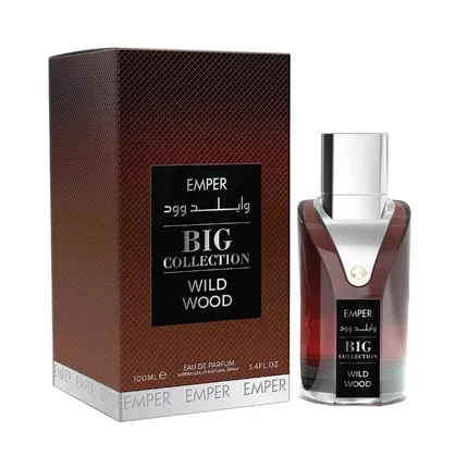 Парфюмерная вода Emper Big Collection Wild Wood, 100 мл