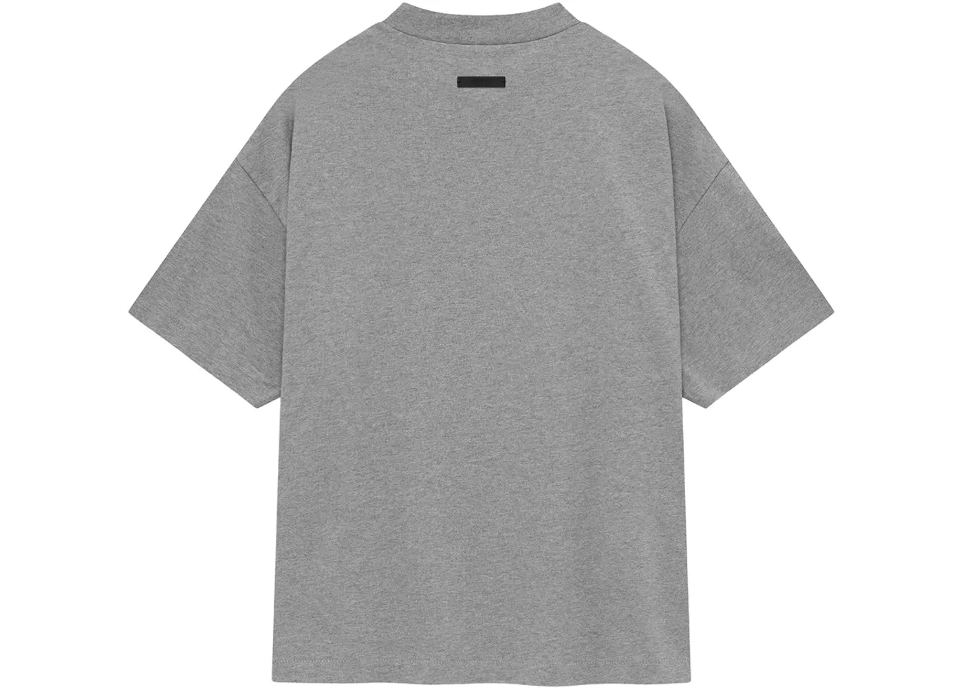 Мужская футболка с круглым вырезом из джерси Dark Heather Fear of God Essentials, Dark Heather — фото 2