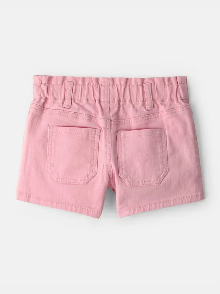 Шорты джинсовые детские Oshkosh, розовый — фото 2
