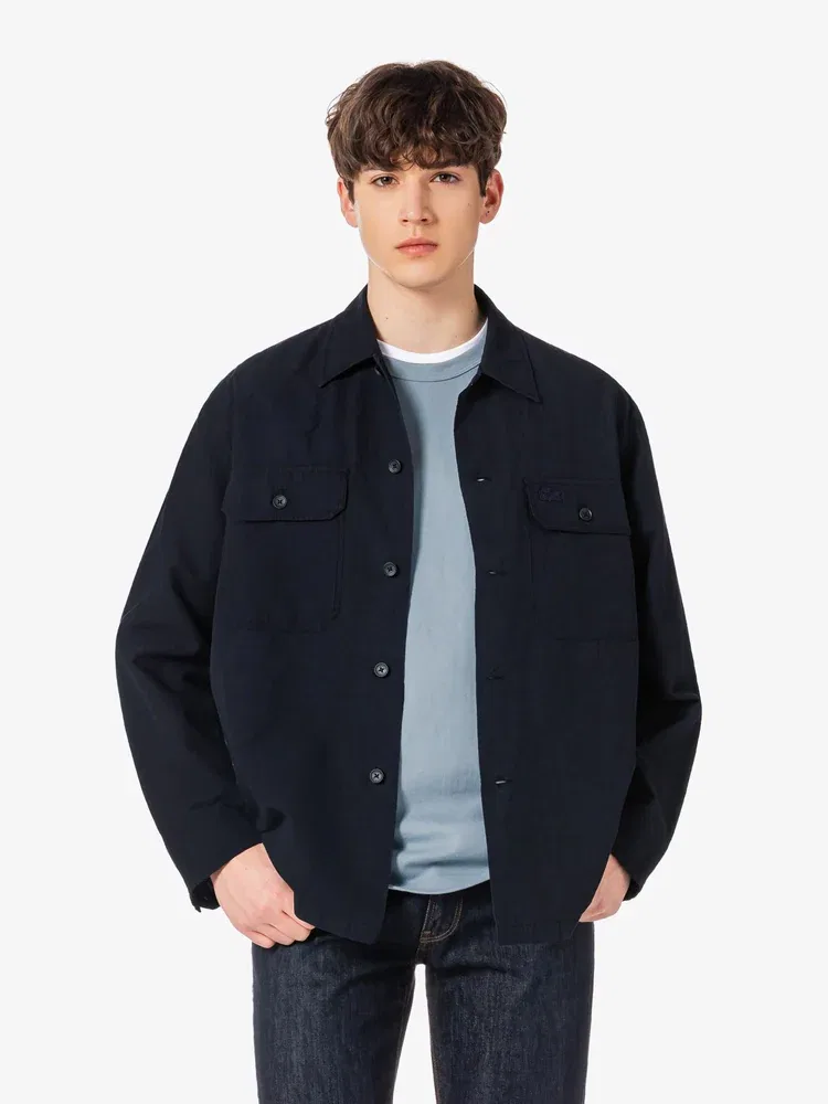 Рубашка с коротким рукавом LACOSTE, Navy