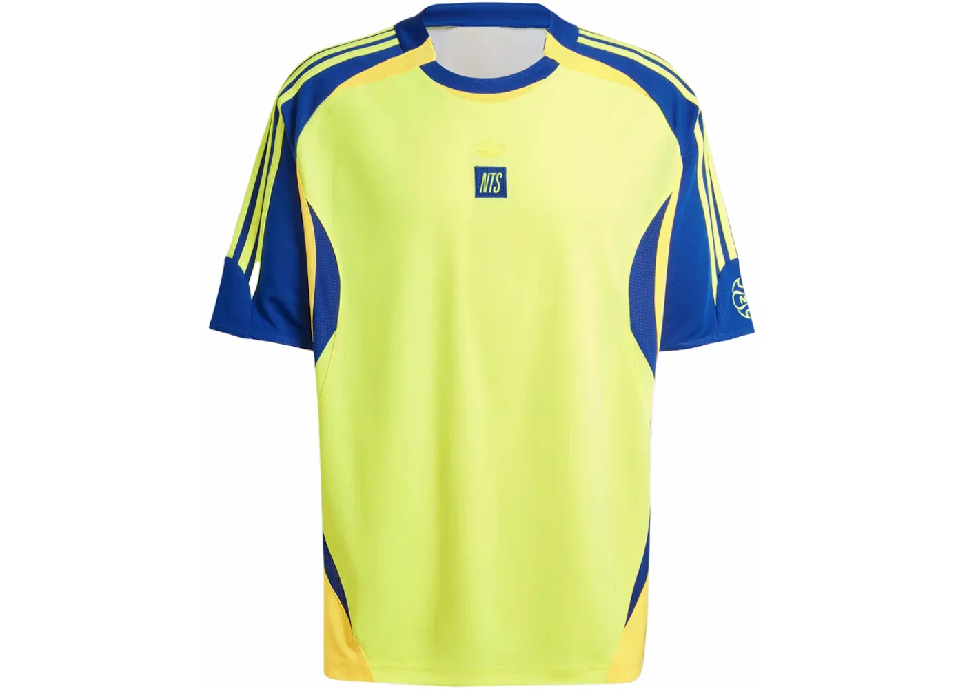 Джерси Adidas x NTS Radio Jersey, Collegiate Royal/Beam Yellow