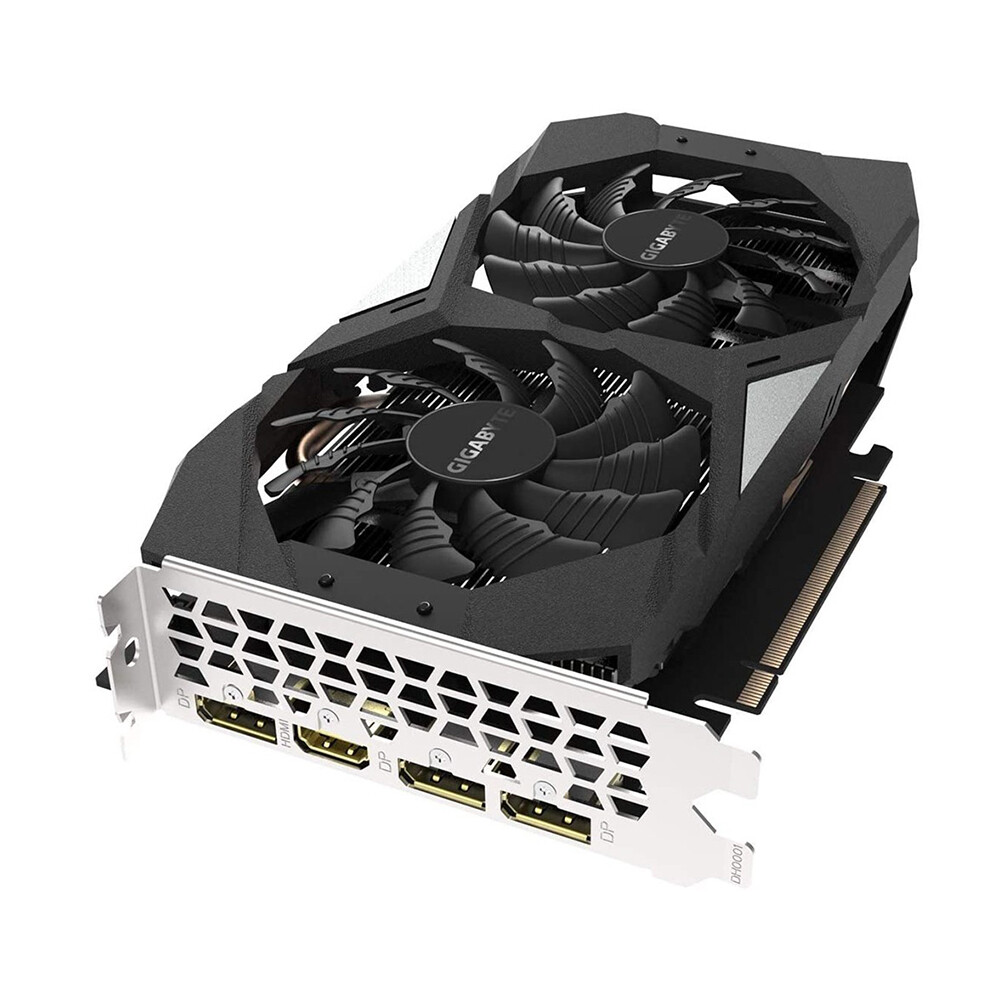 

Видеокарта Gigabyte GeForce GTX 1660 OC, 6 ГБ, GV-N1660OC-6GD, черный