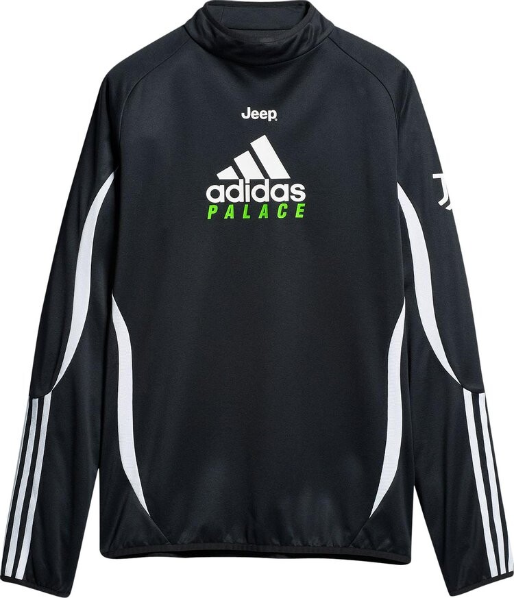 

Топ Palace x adidas Juventus Warm Up Top 'Black', черный
