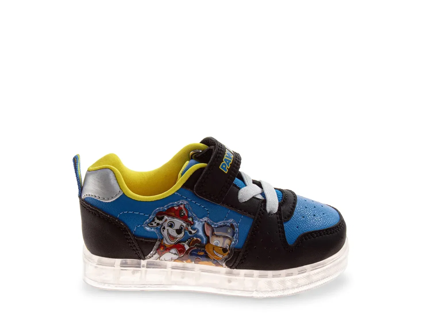 Кроссовки детские Paw Patrol, черные/синие — фото 2