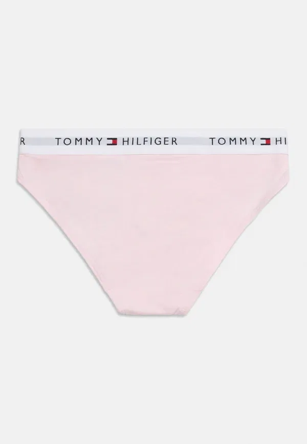 Набор трусов хлопок Tommy Hilfiger Black/Pink/White, белый/черный/розовый — фото 2