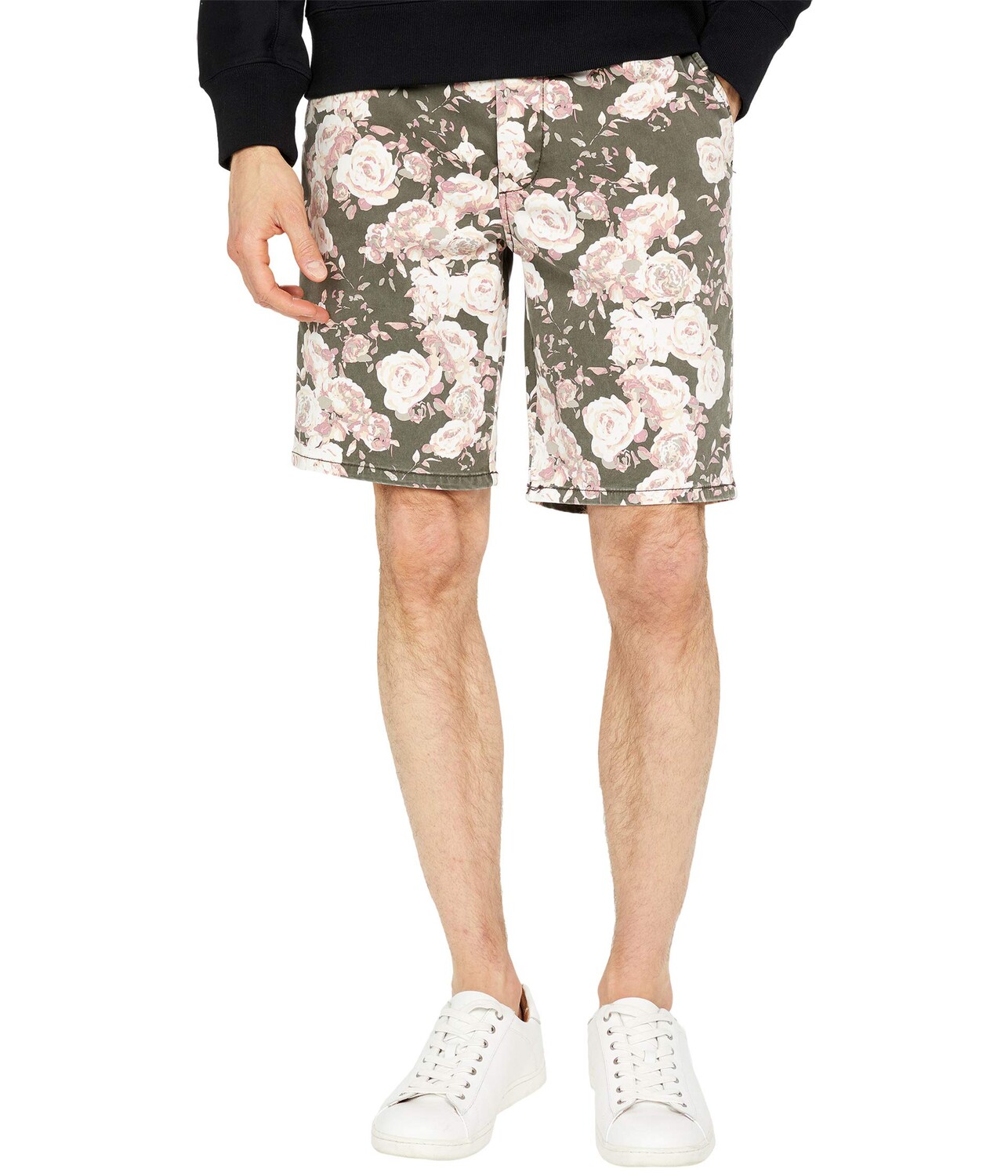 

Шорты Joe's Jeans, Vintage Floral Print Brixton Shorts