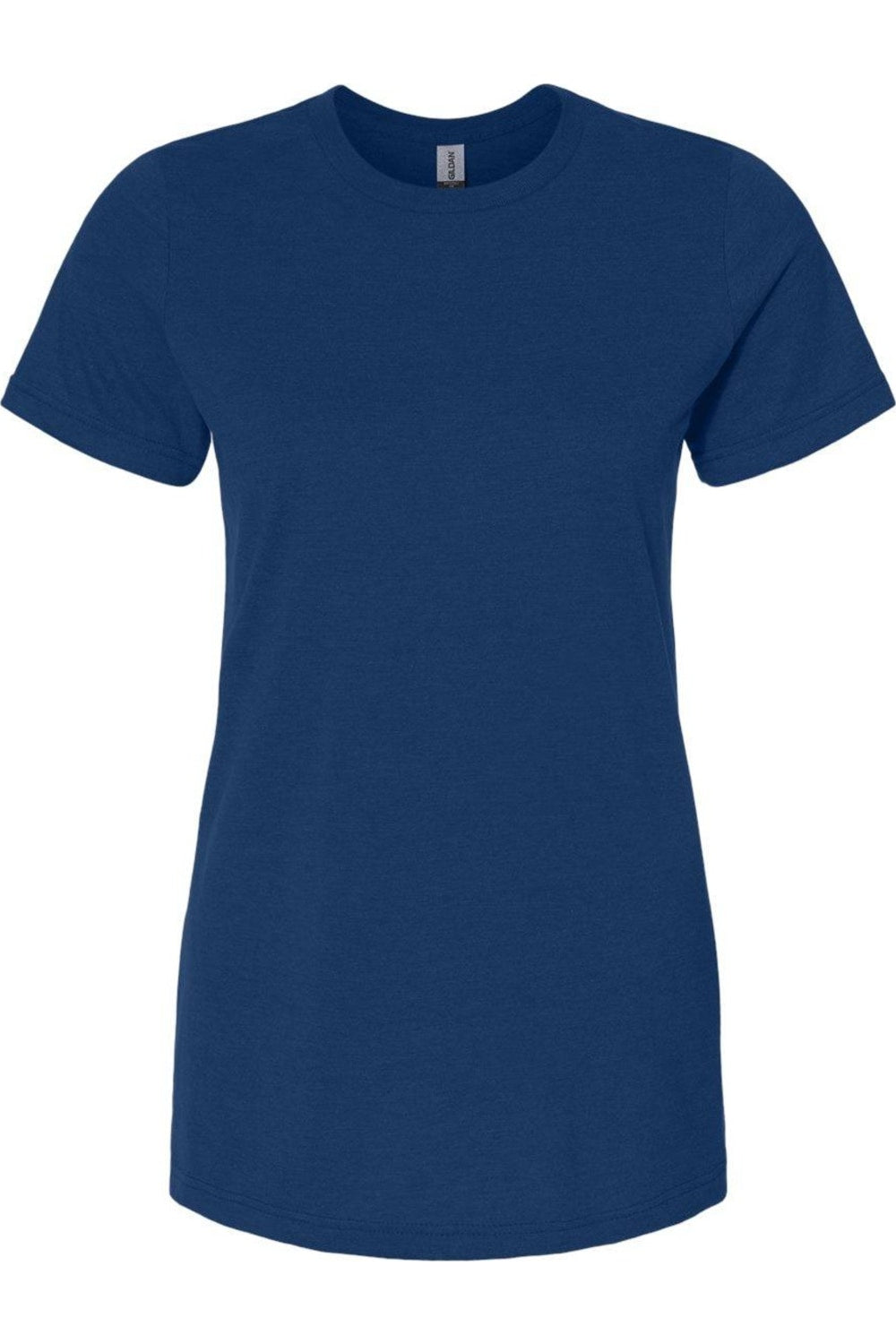 

Женская футболка Gildan Softstyle CVC, цвет navy mist