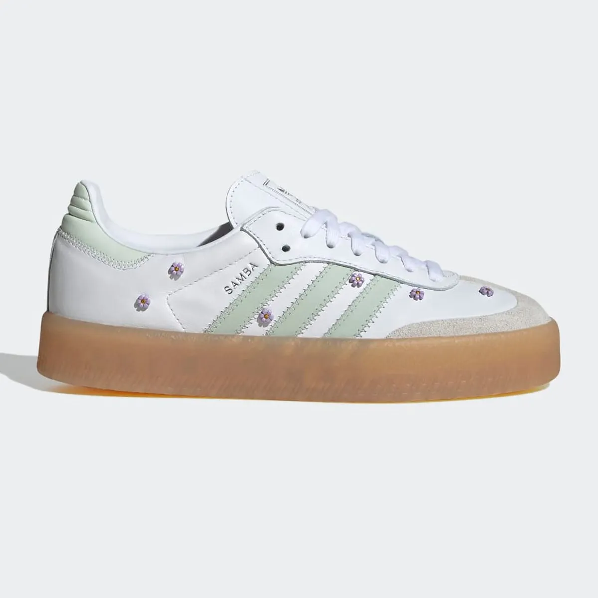 Женские повседневные кроссовки Samba Originals adidas, белый