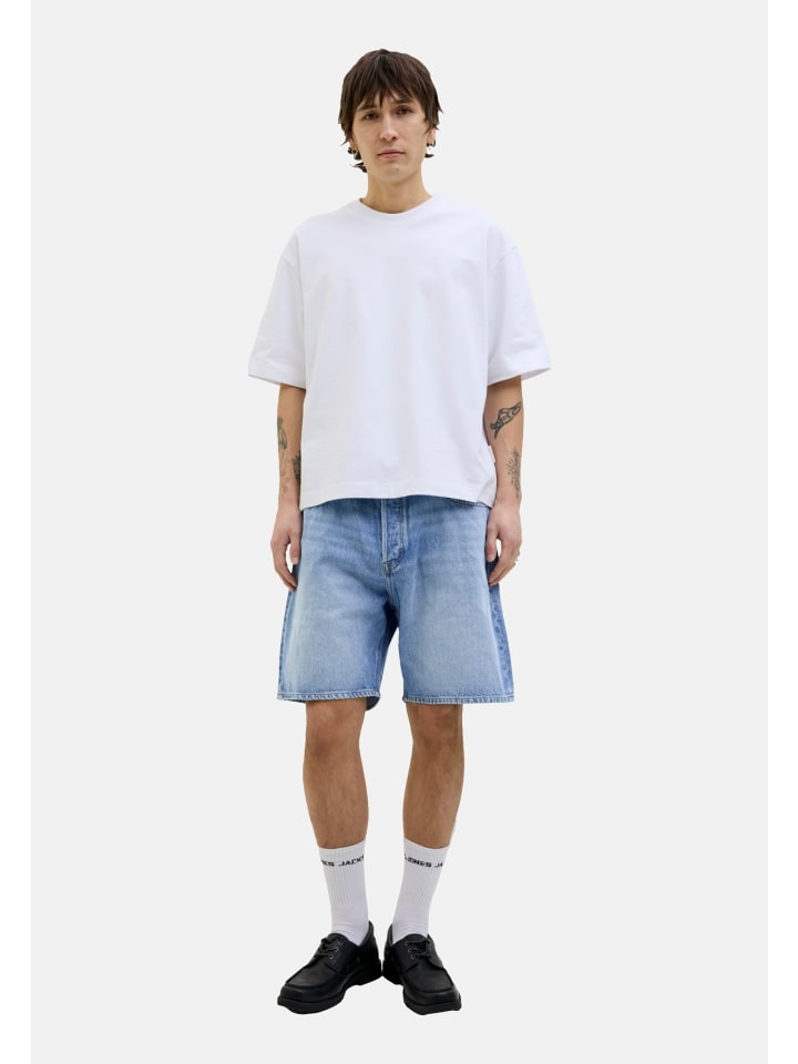 

Джинсовые шорты Jack & Jones, синий