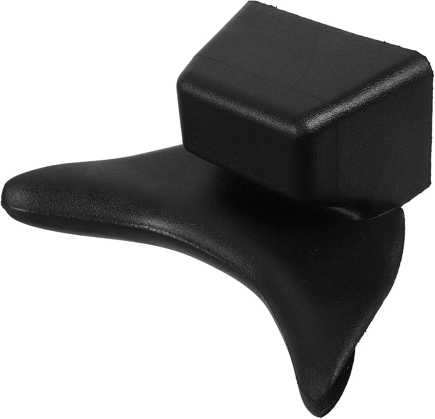 Подушка для мытья головы Beaupretty, резиновая, 27x15x6.7 см, Черный