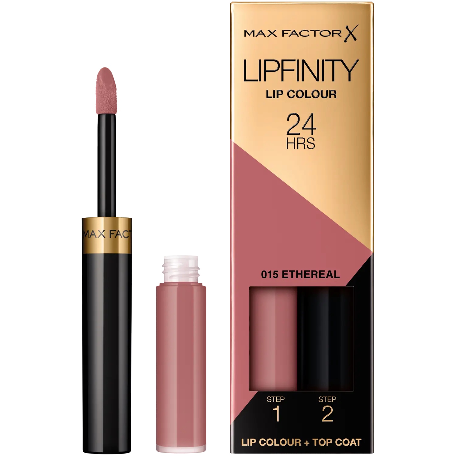 

Двухфазная стойкая помада Max Factor Lipfinity Lip Colour 24H, 015 Ethereal