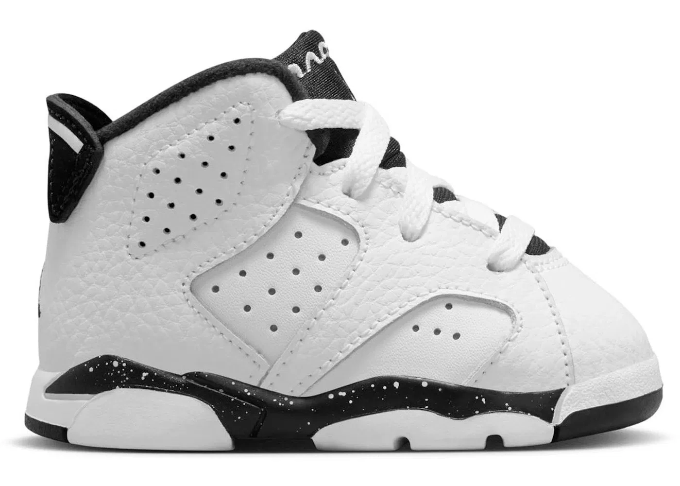 Детские кроссовки Lifestyle Jordan 6 Retro Reverse Oreo, White/Black