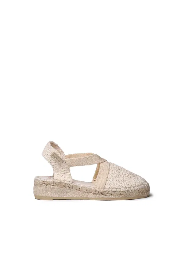 Эспадрильи текстильные Espadrilles Toni Pons, cru
