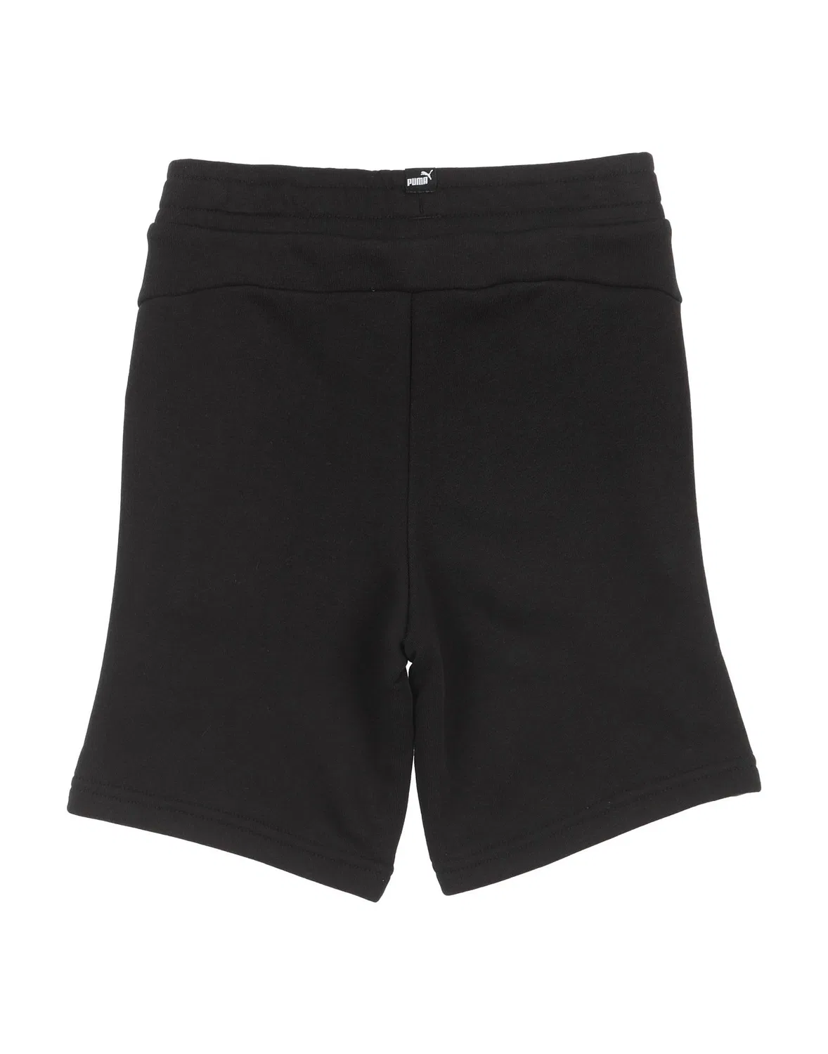 Детские шорты для девочек с принтом Ess Sweat Shorts B Puma, черный — фото 2