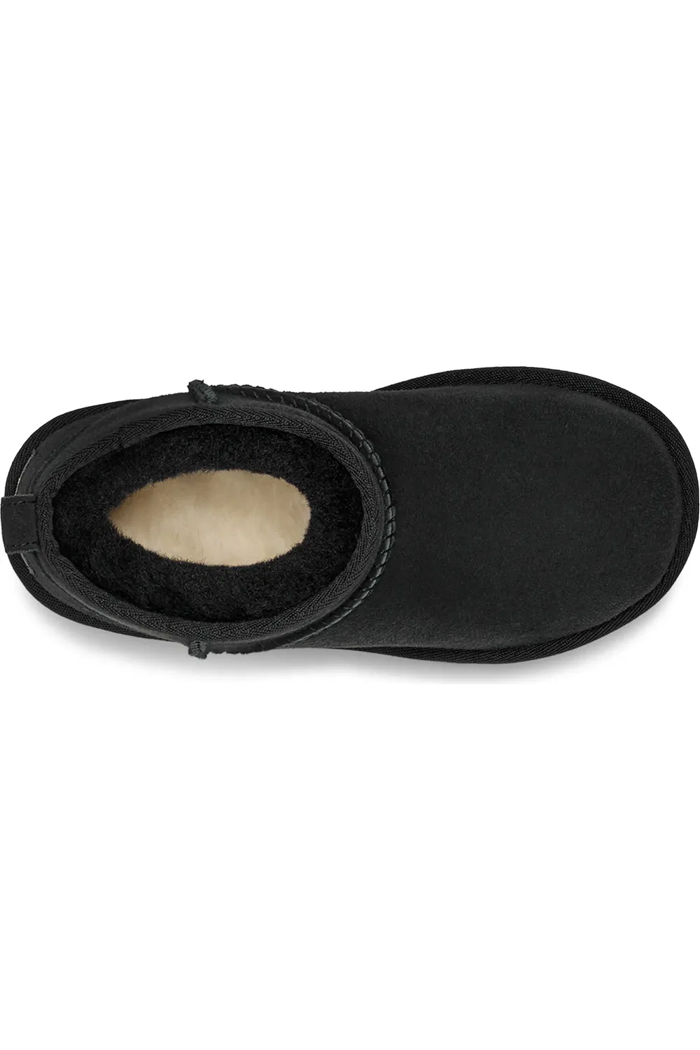 Детские ботинки водонепроницаемые Classic Ultra Mini UGG, черный — фото 4