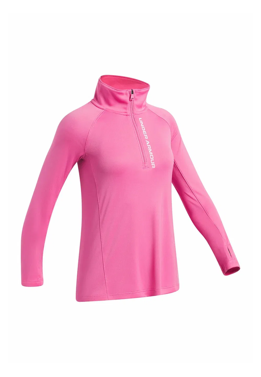 Футболка с длинными рукавами от технологического бренда Under Armour, Pink Frenzy — фото 3