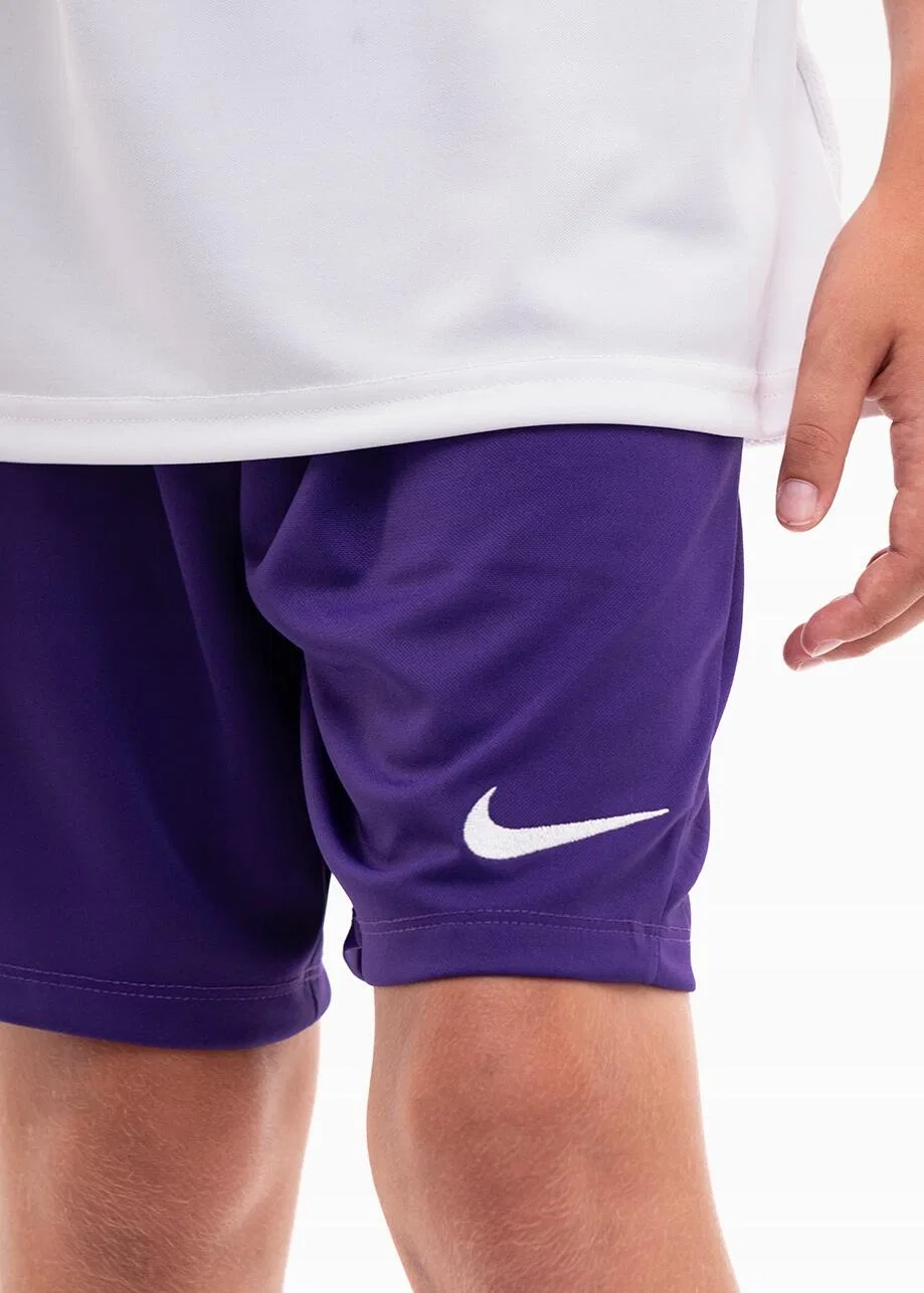 Детские шорты с утяжкой Dry Park III Nike, Royal Purple — фото 2