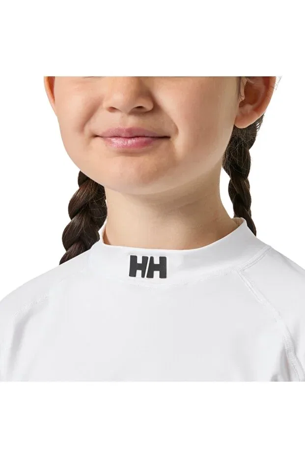 Детское для девочек свитшот с длинным рукавом Helly Hansen, White — фото 3