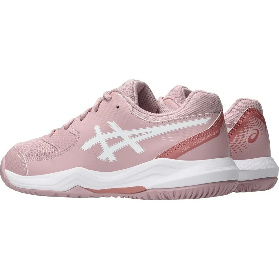 Детские теннисные туфли Asics Gel-Dedicate 8 GS, Черный — фото 3