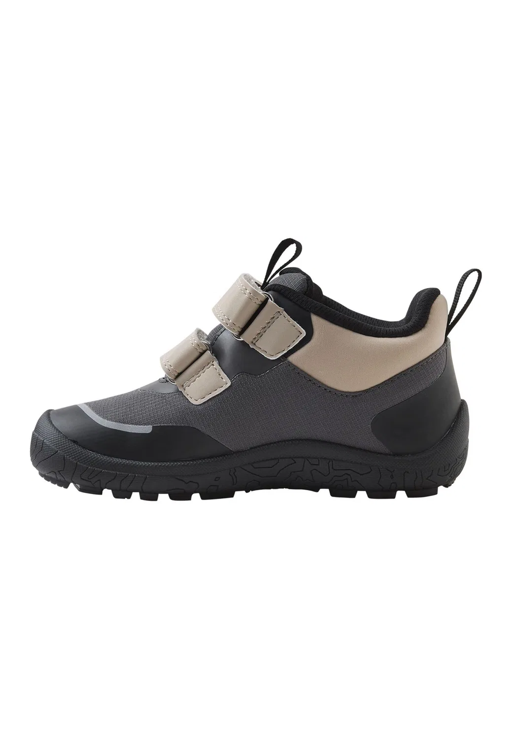 Детские ботинки с мембраной ReimaTec Barfußschuhe Viikari Reima, Schwarz Dunkelgrau — фото 2