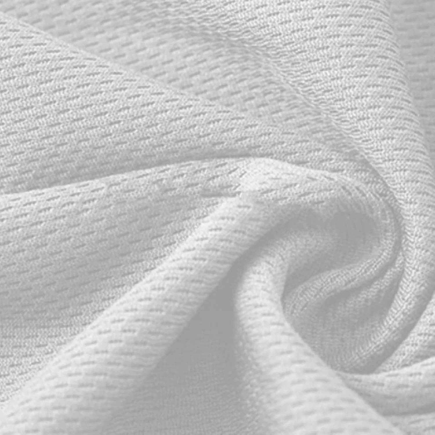 Мужская быстросохнущая футболка Crewneck, White — фото 4