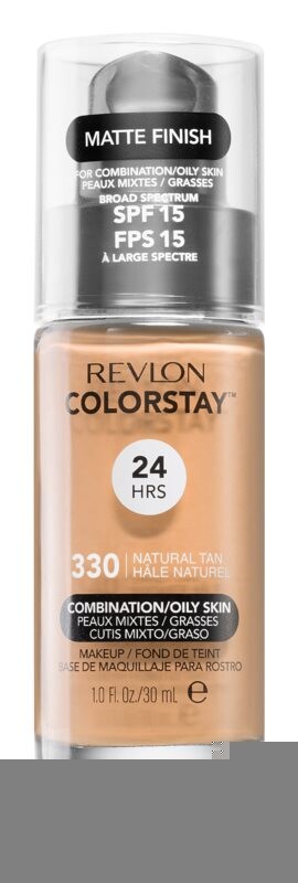 

Стойкая основа для жирной и комбинированной кожи Revlon Cosmetics ColorStay™, оттенок 330 Natural Tan 30 мл