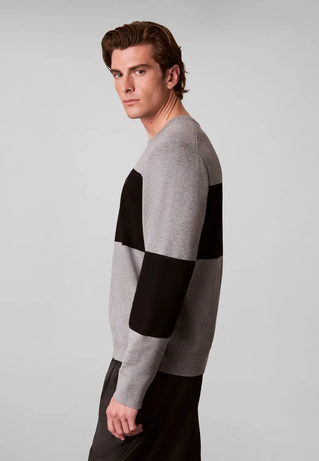 Техническая полоса на седле - для конкура Calvin Klein, Medium Grey Heather — фото 4