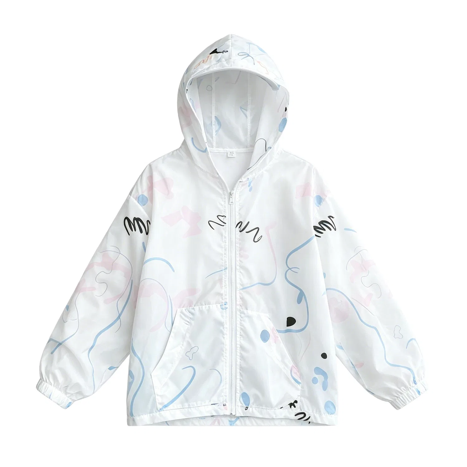 Детское пальто хлопковое Lanza, White
