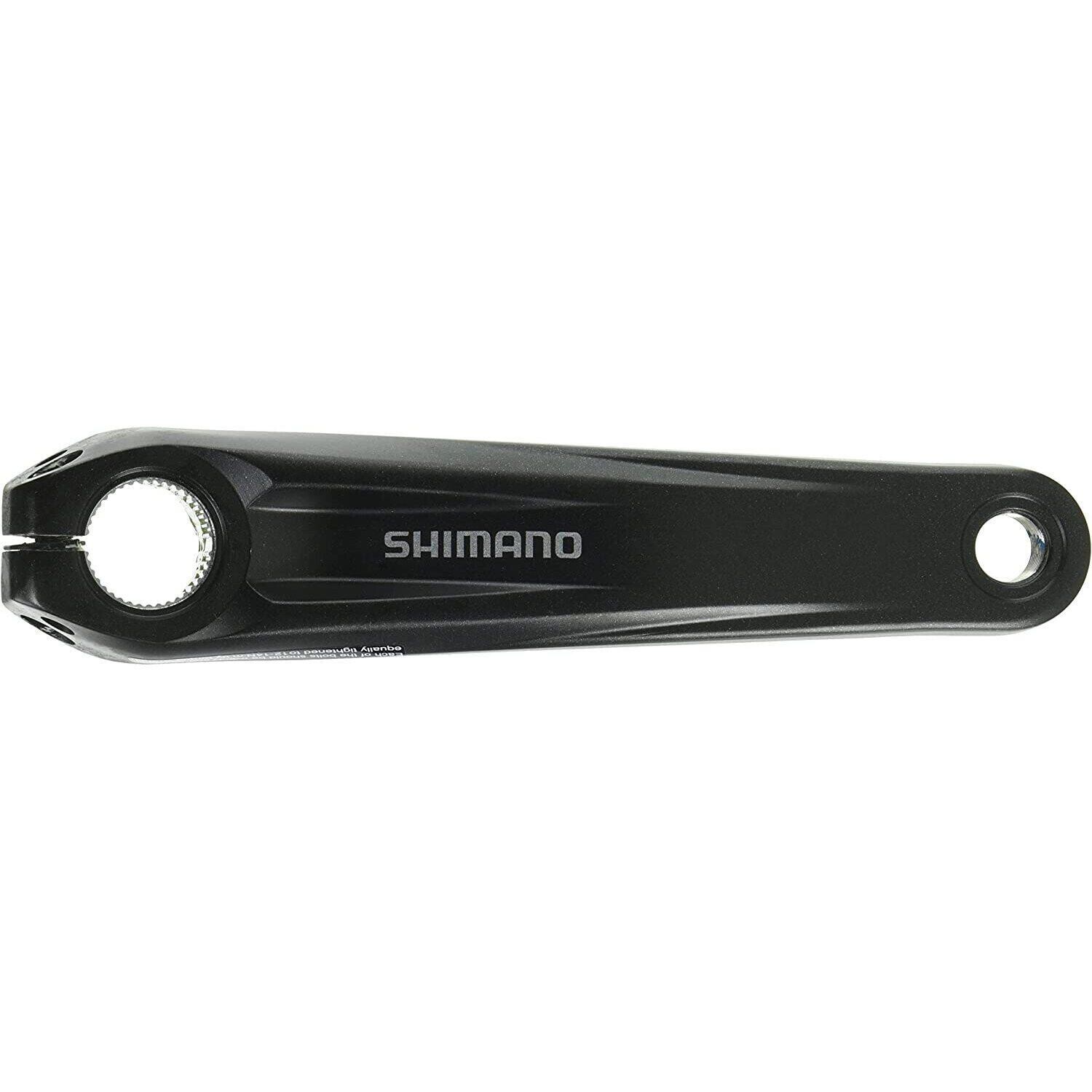 

Кривошип Shimano FC-E8000, черный / черный / черный