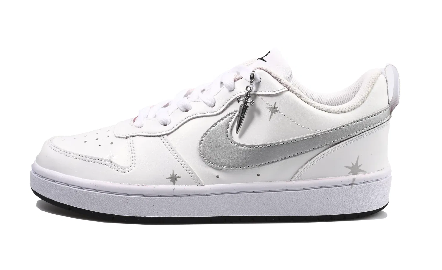 Детские скейтборд-кроссовки с принтом Court Borough Nike