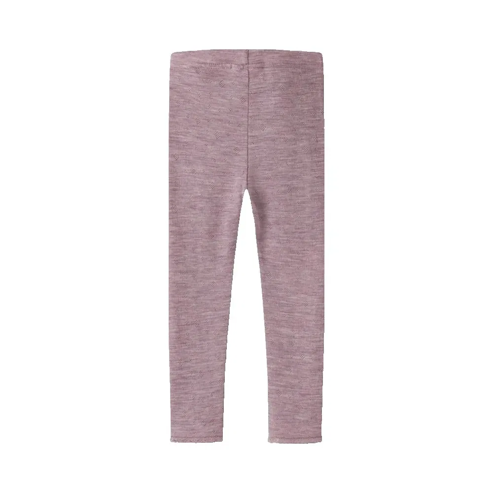 Детские леггинсы с наколенниками Wang Neddle Solid Mini Name it, Purple — фото 2