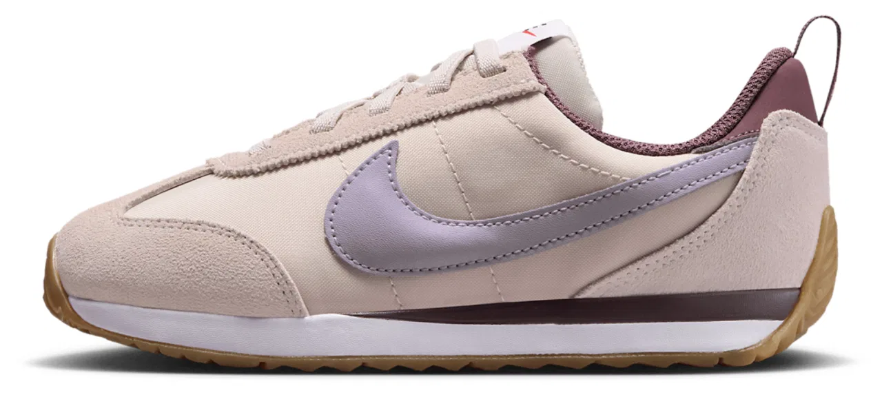 Детские кроссовки для мальчиков с эластичными шнурками Pacific Nike, Lt Orewood Brown/Tattoo/Silver Lilac — фото 2