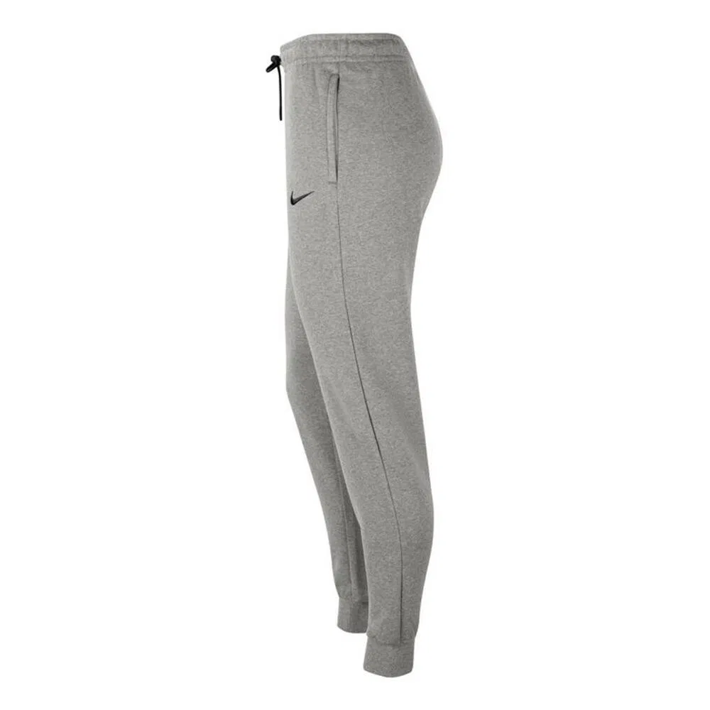 Женские спортивные штаны с утяжкой Park 20 Nike, Grau Schwarz Dunkelgrau — фото 3