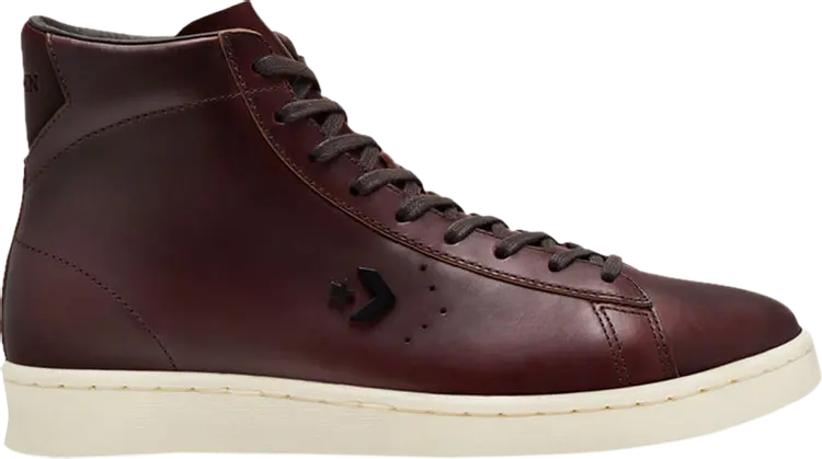 

Кроссовки Converse Horween Leather Co. x Pro Leather High Ganache, коричневый