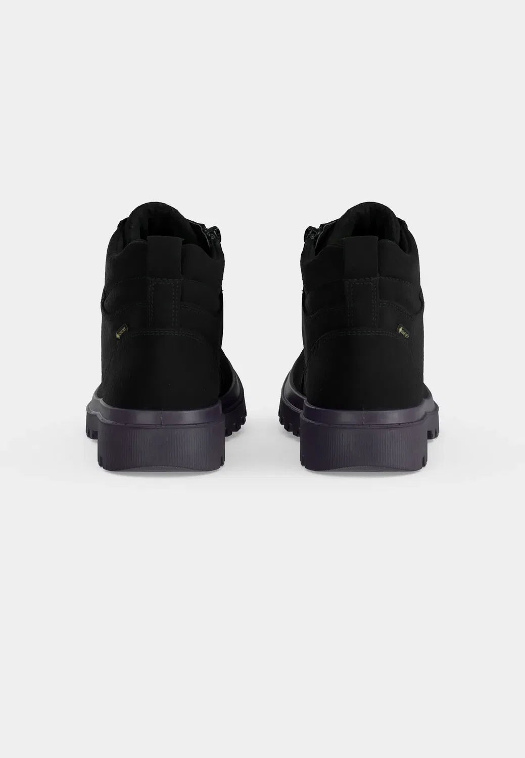 Ботинки Gore-Tex Abby Nova на шнуровке Superfit, Schwarz — фото 4