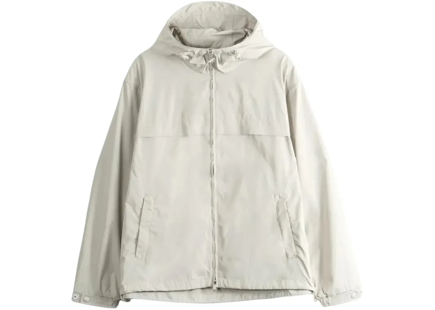 Мужская куртка-ветровка с длинным рукавом Windbreaker Polo Ralph Lauren, Classic Stone