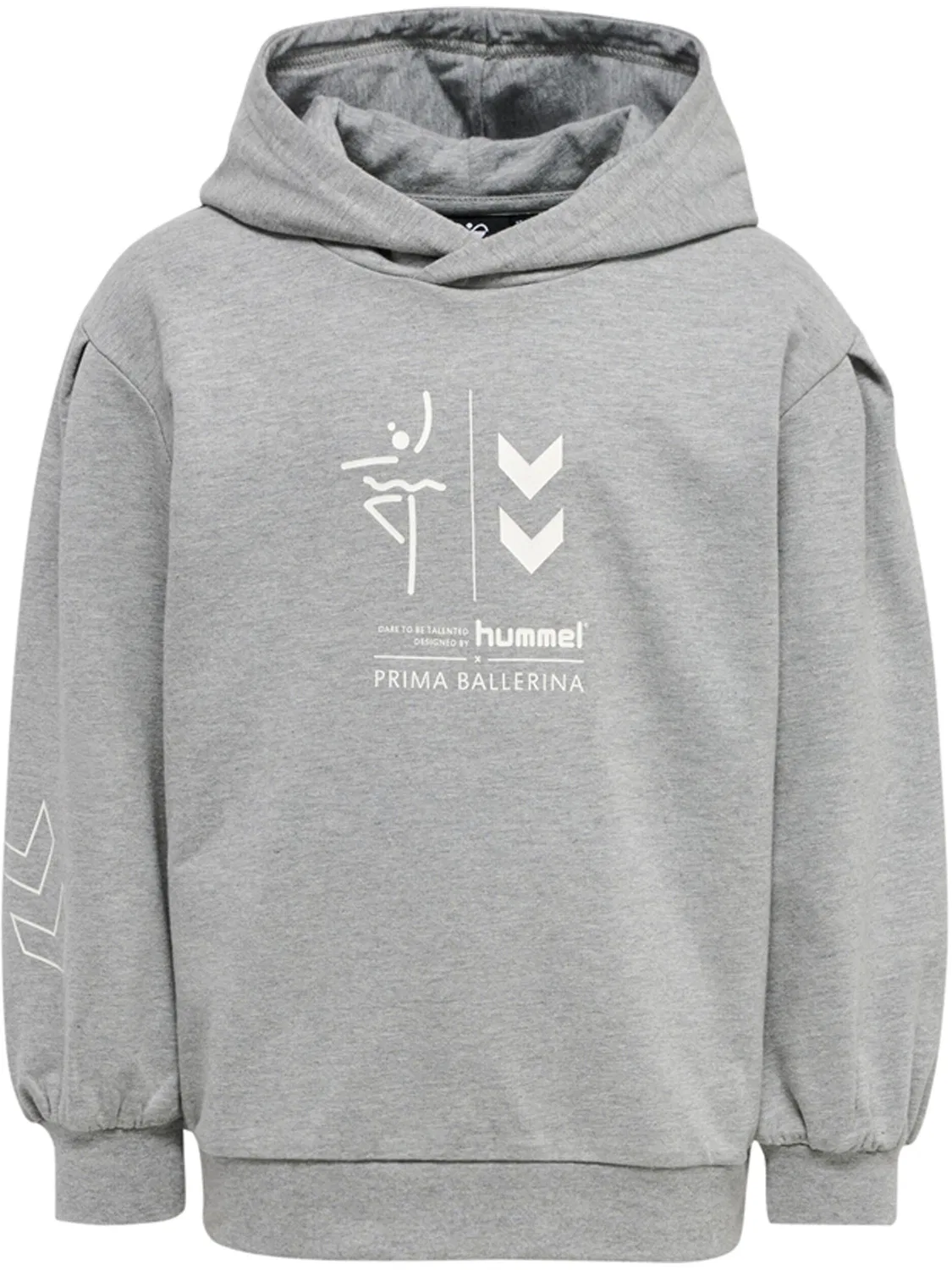 Детское худи с капюшоном Hmlprima Hummel, Grau