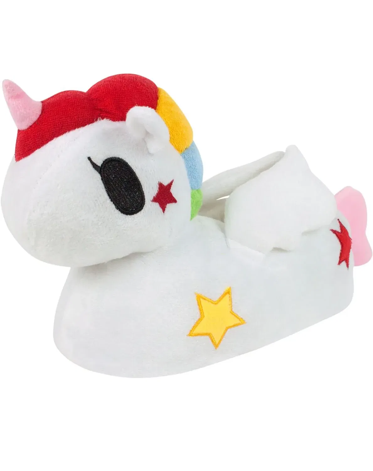 Детские тапочки для девочек Vanilla Underground 3D Slippers Show Me The Merch, White — фото 2