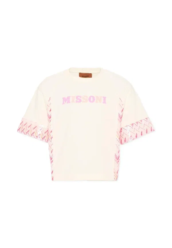 Футболка Missoni, слоновая кость