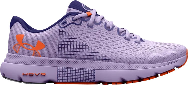 

Кроссовки Under Armour Wmns HOVR Infinite 4 Nebula Purple, фиолетовый