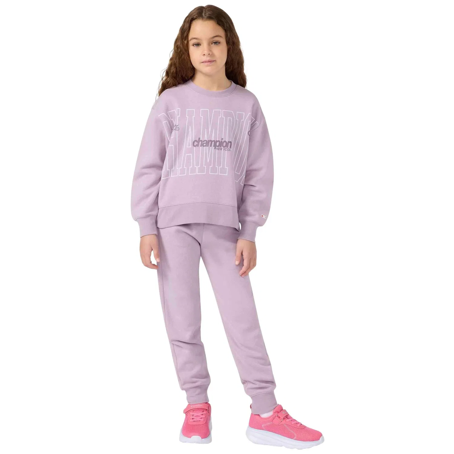 Детский спортивный костюм Champion 405236-VS100, Цвет Violett