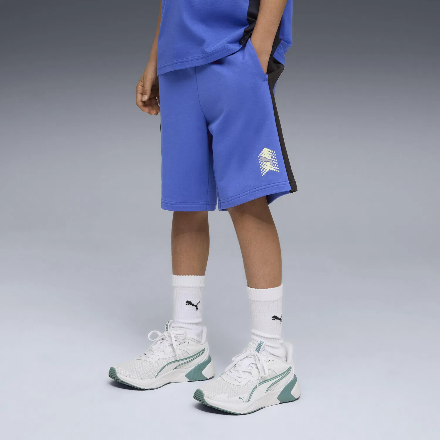 Детские шорты Active Sports Puma, Hellblau — фото 2
