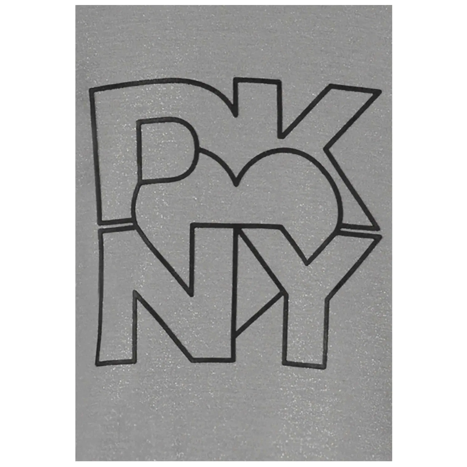 Детское худи Dkny D62420_16, Grau — фото 3