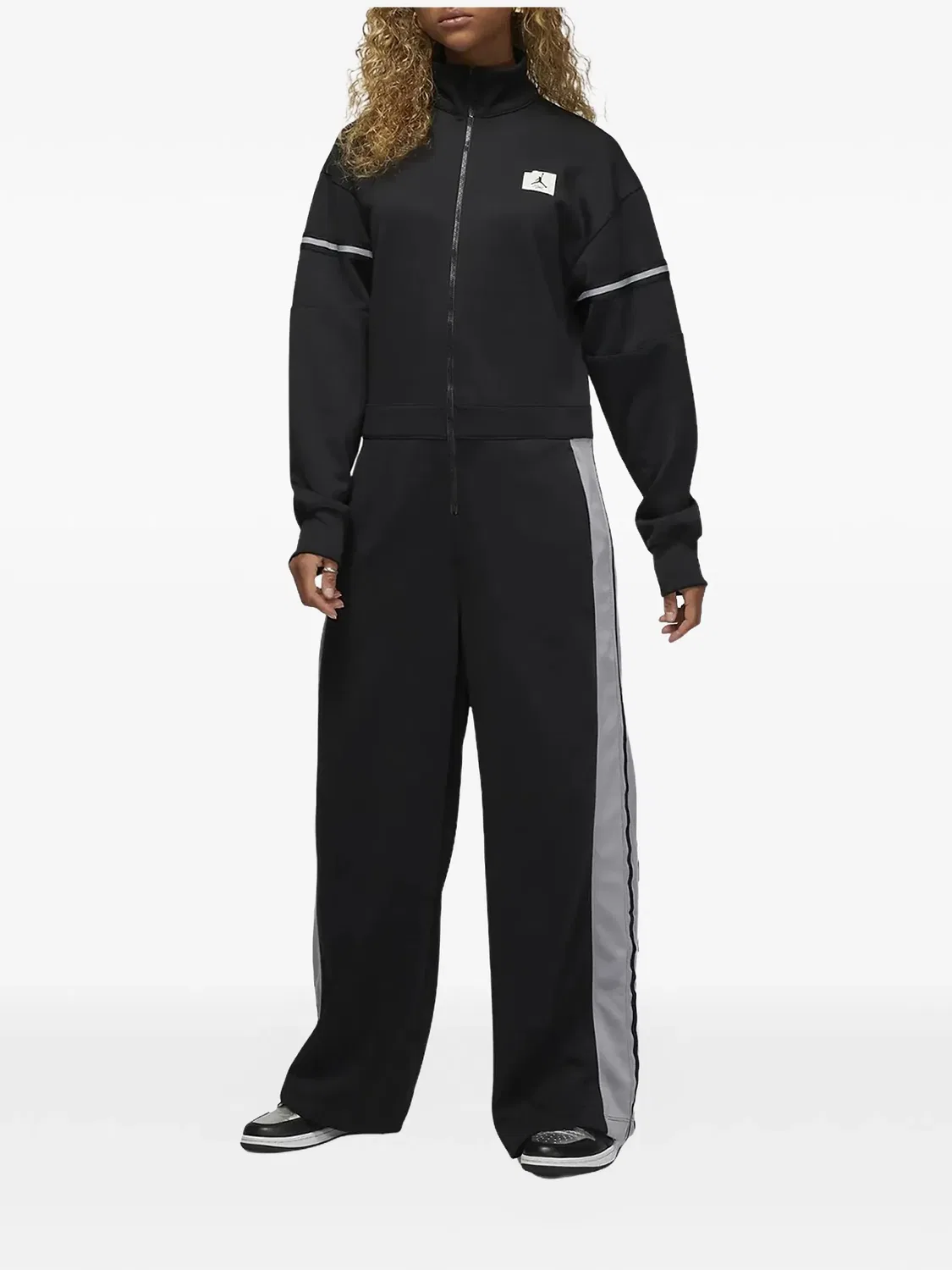 Комбинезон с логотипом Nike, черный