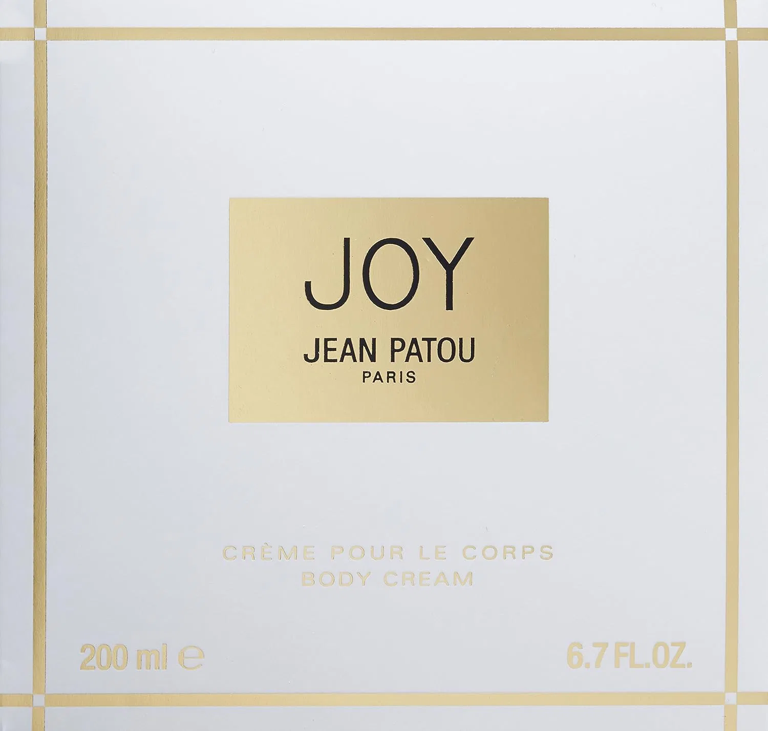 Крем для тела Joy for Women, Jean Patou, 198.14 мл, Бергамот — фото 2