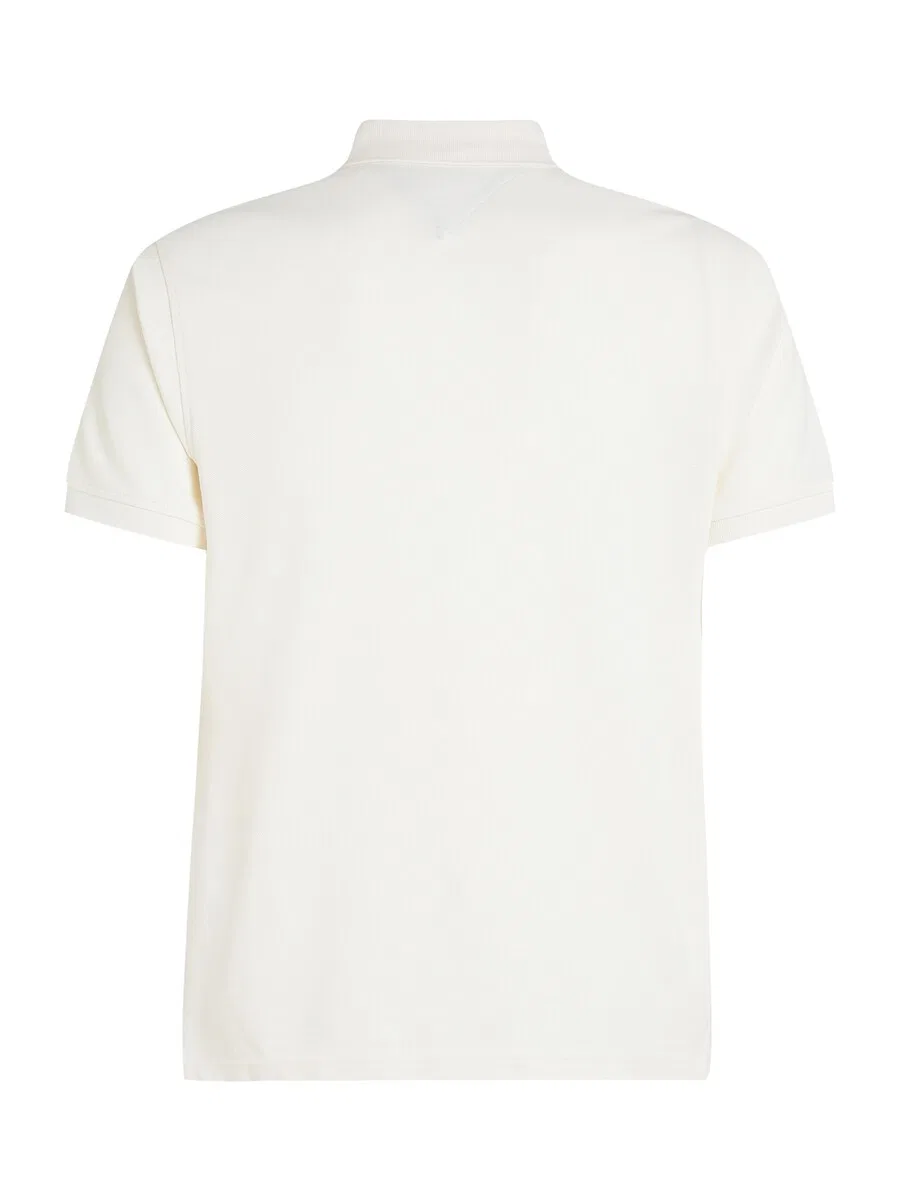 Рубашка TOMMY HILFIGER '1985 Slim Fit' цвета экрю — фото 2